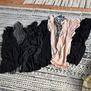 Black and Pink Tank Top Bundle